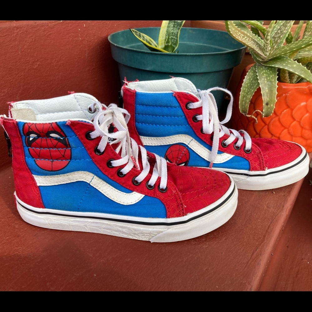 Boys Spider-Man Vans